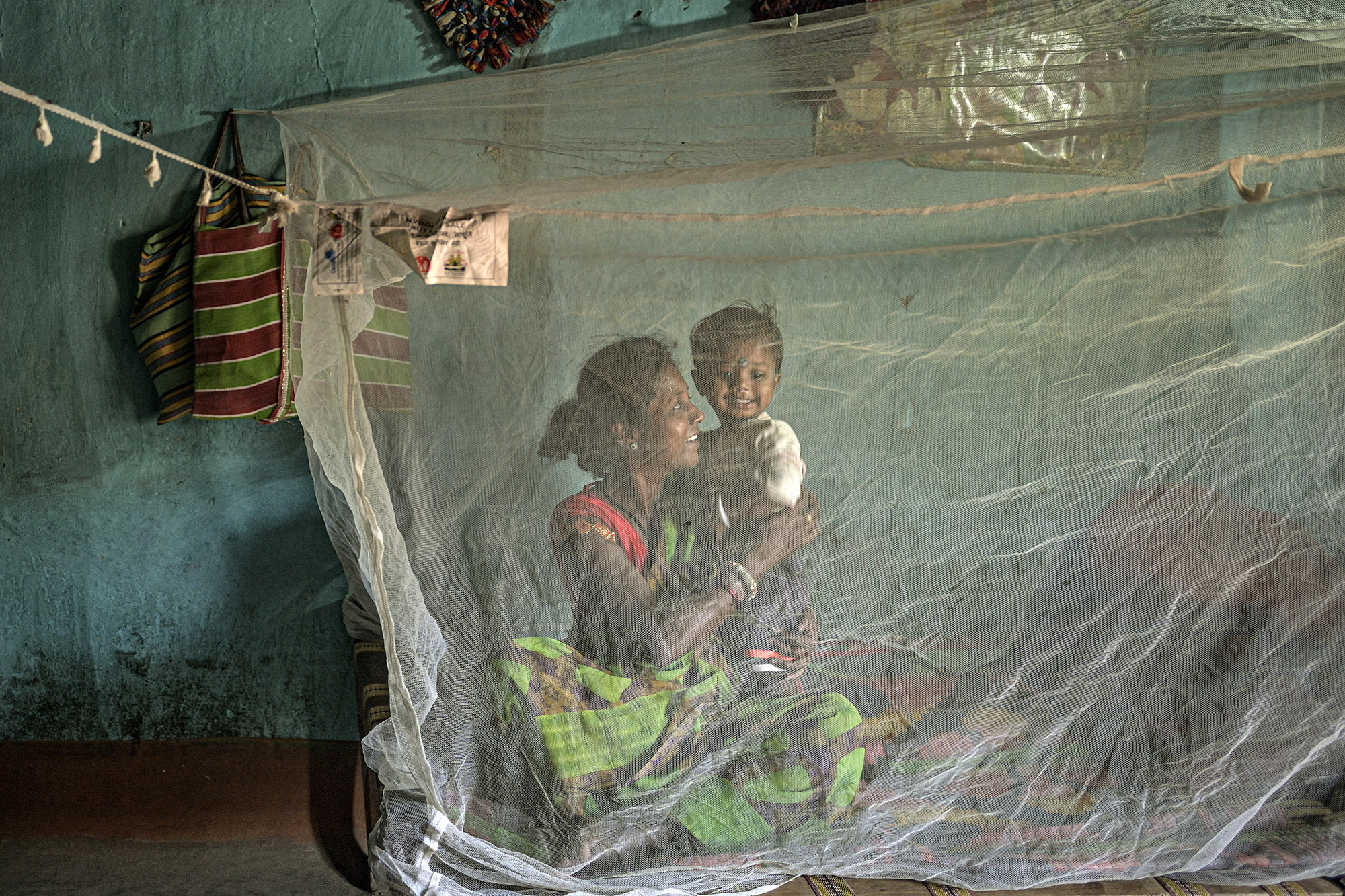 Insecticide-treated net to prevent malaria