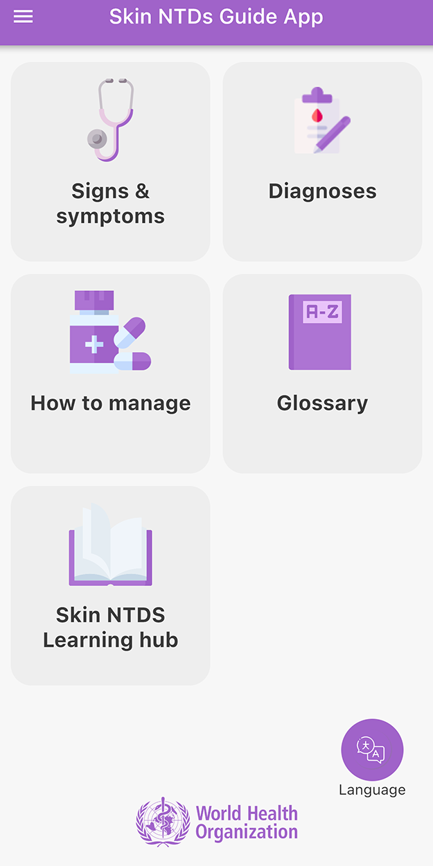 Skin NTDs app