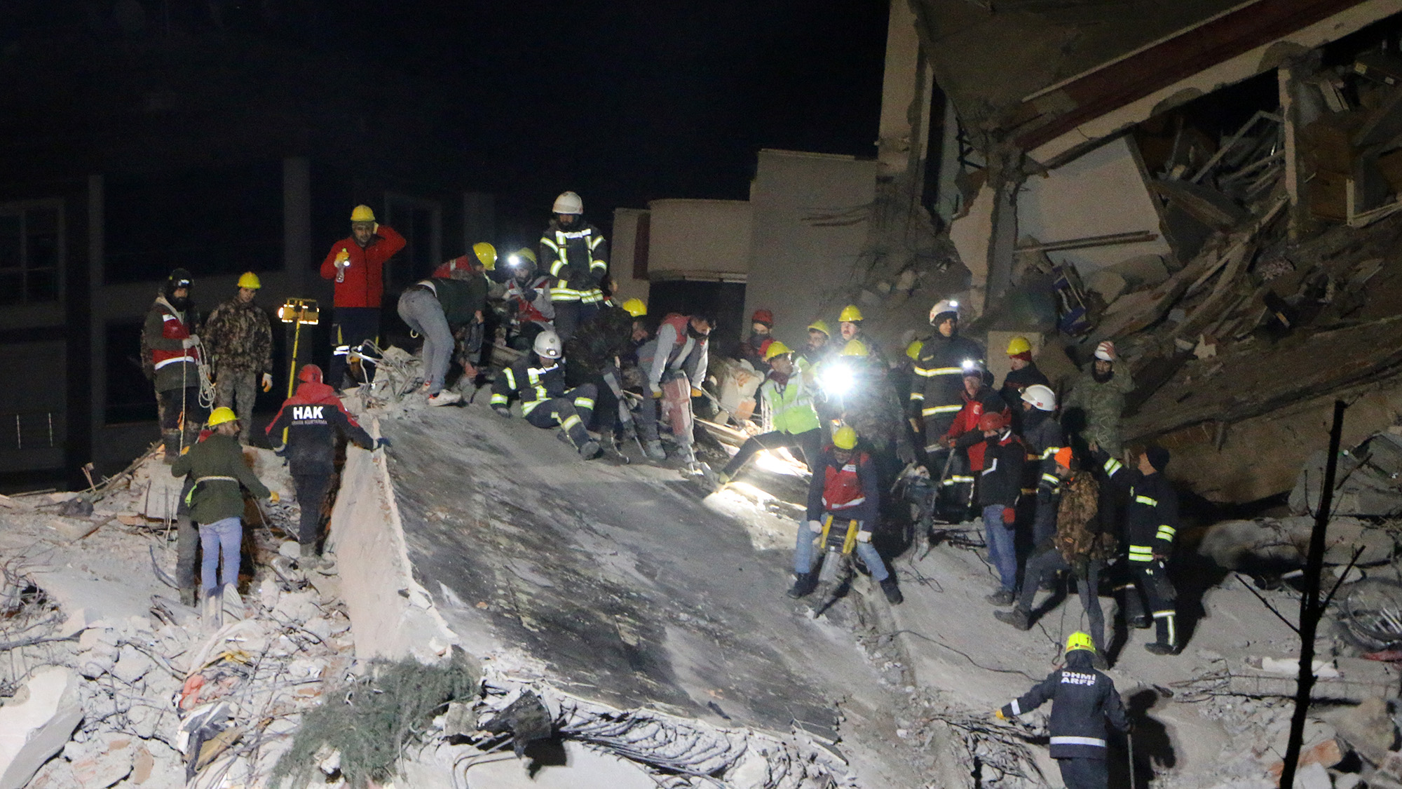 The Health Emergencies Alliance mobilizes for Türkiye and Syria