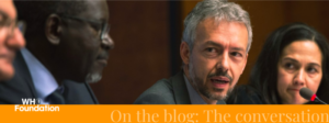 Emanuele Capobianco on the blog series. The Conversation. Appointed in September as Chief Strategy and Impact for the WHO Foundation