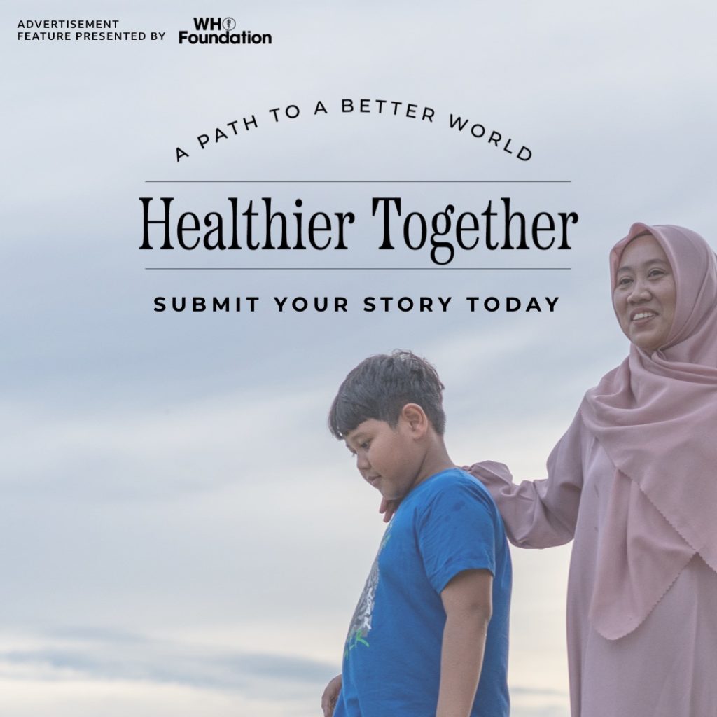 WHOF x BBC Storyworks: New Healthier Together Series