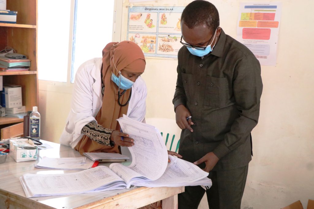Behind the Scenes at WHO: Detecting Disease Outbreaks