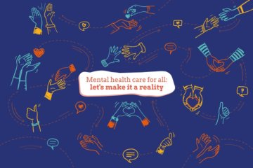 Mental health day: let’s bridge the care gap.