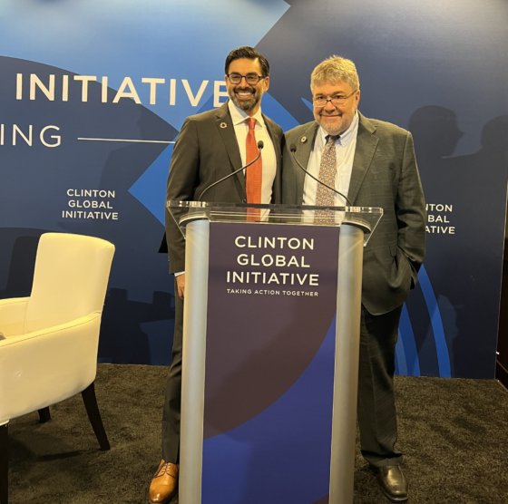 OurCrowd Launches $200 Million Global Health Equity Fund in collaboration with the WHO Foundation at the Clinton Global Initiative