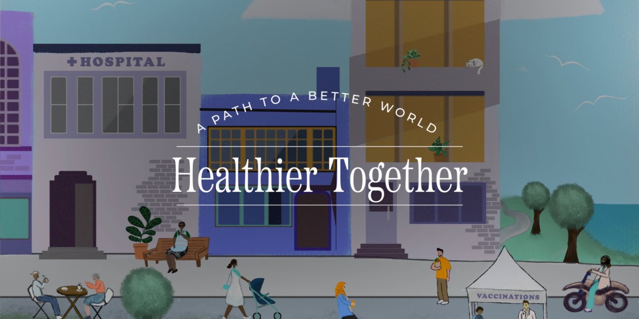 Healthier Together Hero Banner